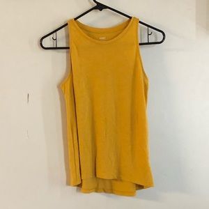Yellow Old Navy Tank